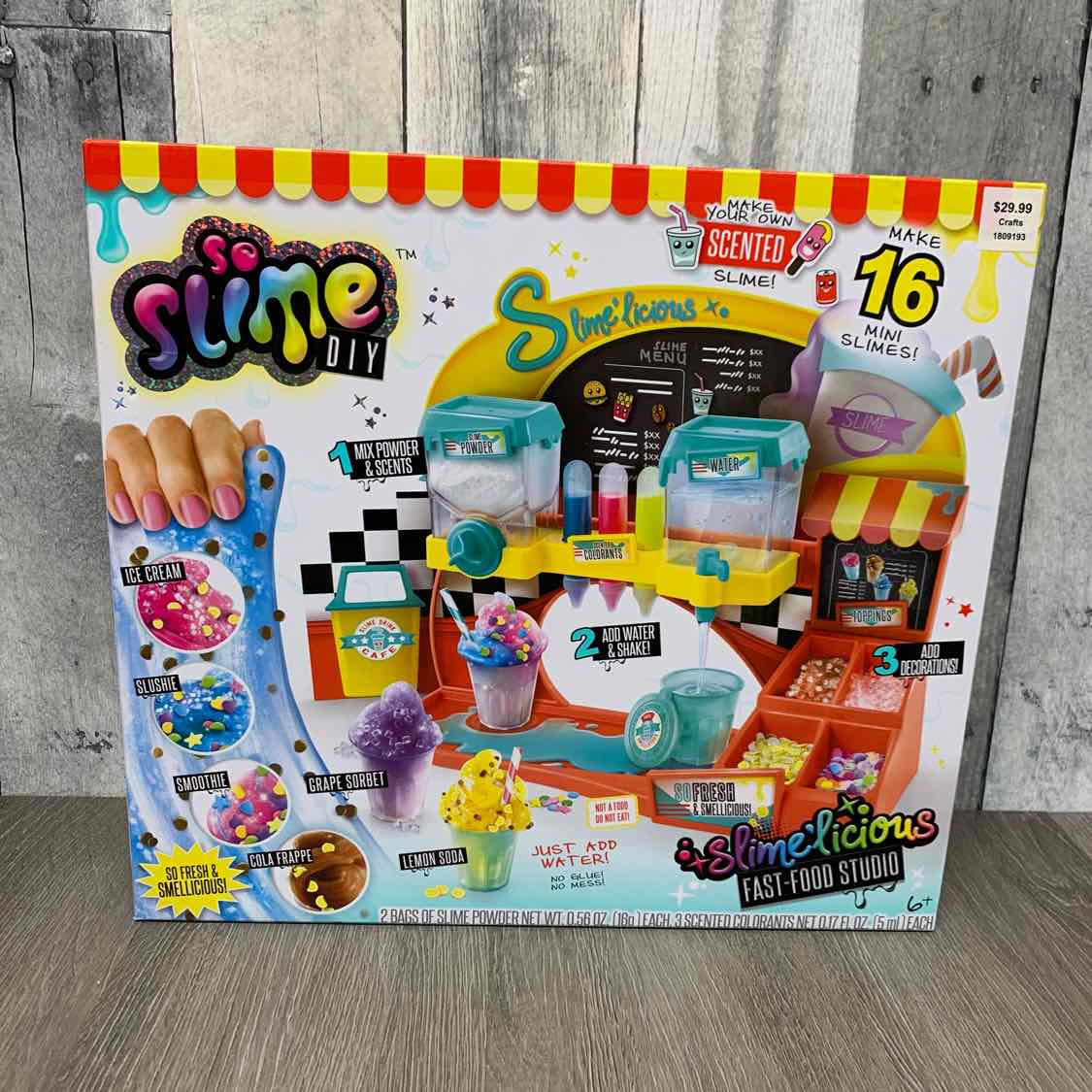 Generic Red/Yellow Craft Kit