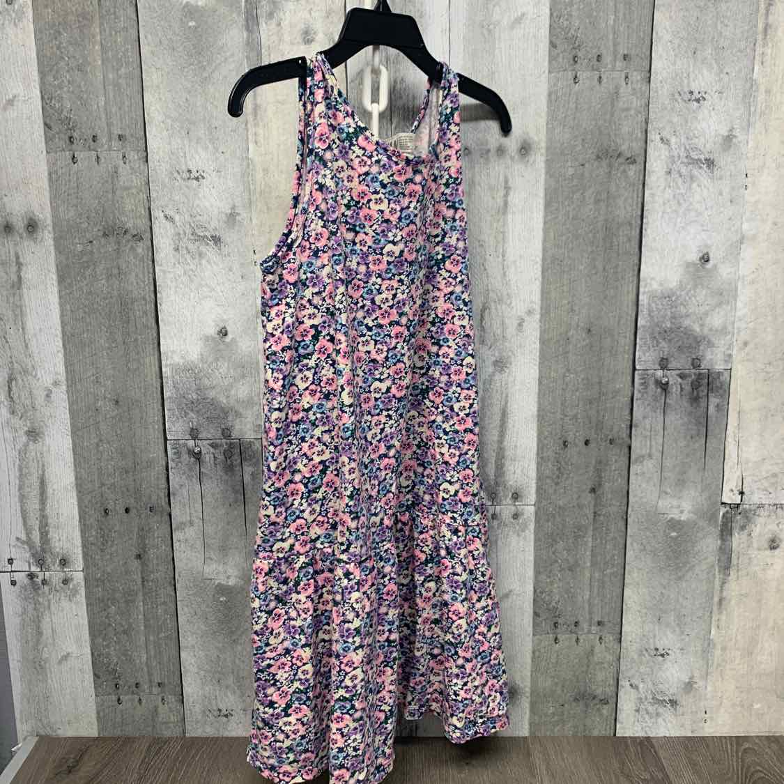 Size 8/10 Purple/Pink H&M Dress - Knit