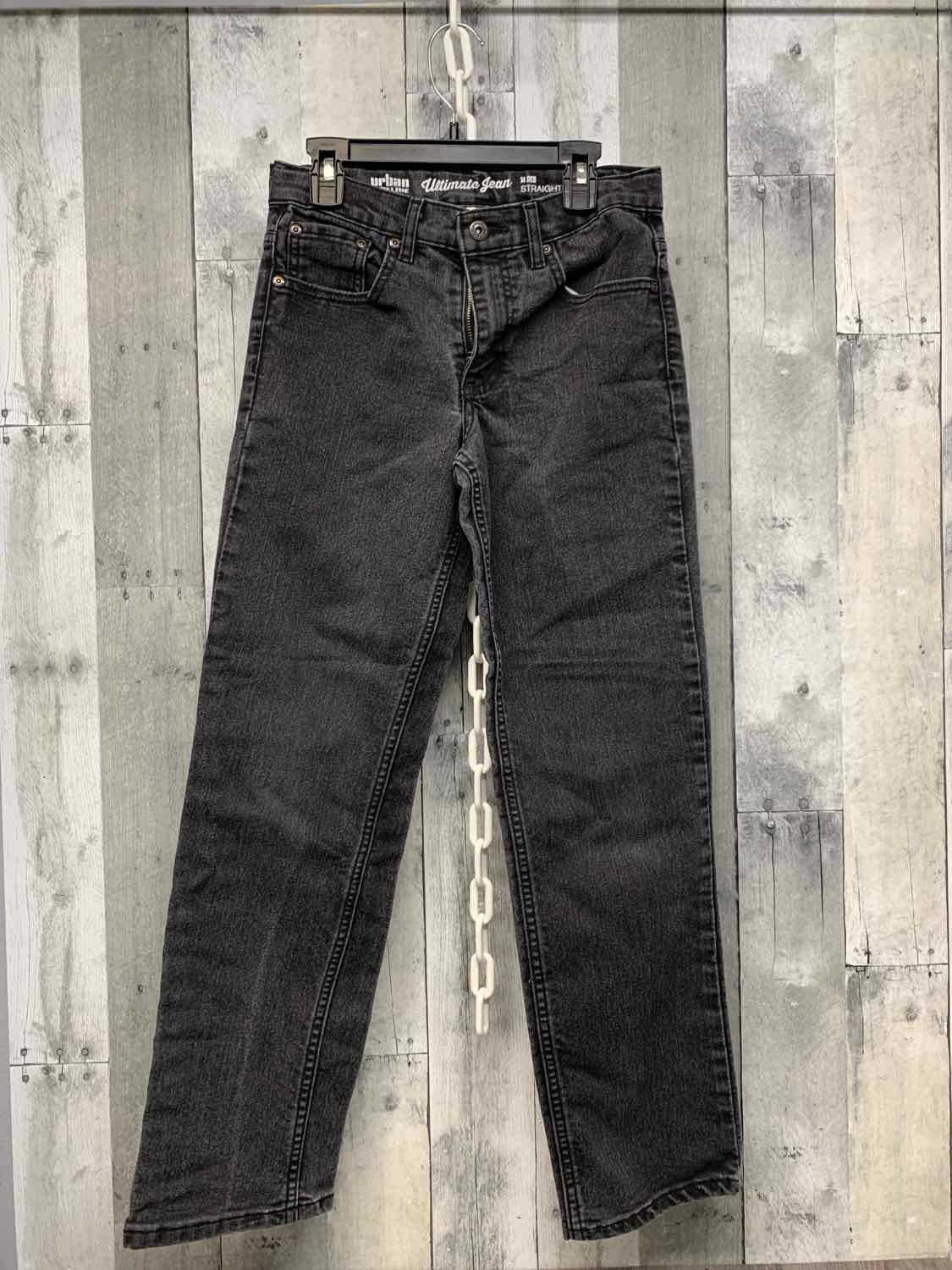Size 14 Black Denim Urban Pipeline Jeans