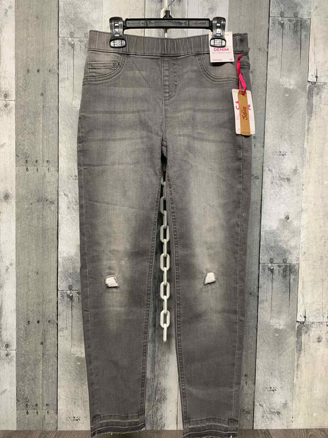 Size 14 Gray Justice Jeans