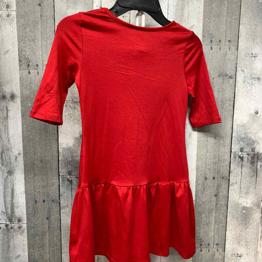 Size 6/6X Red Disney Dress - Knit