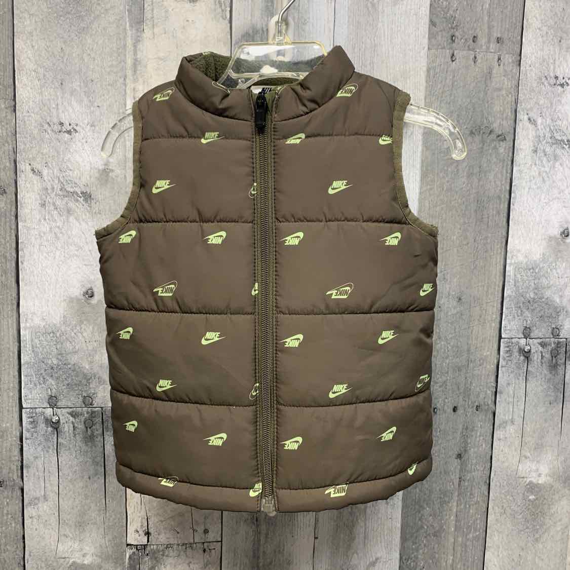 Size 18 Months Olive Sport Brand Vest - Outer