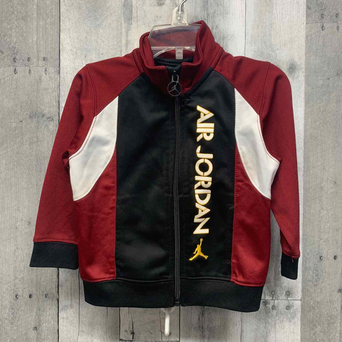 Size 18 Months Red/Black Sport Brand Light Jacket