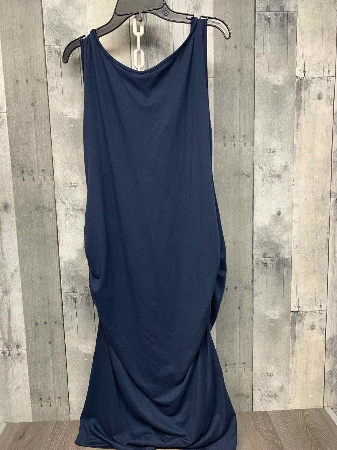 Size XL Navy Mid Brand Dress - Sleeveless