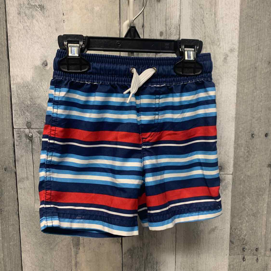 Size 18 Months Navy/Red Carter's Swim Trunks