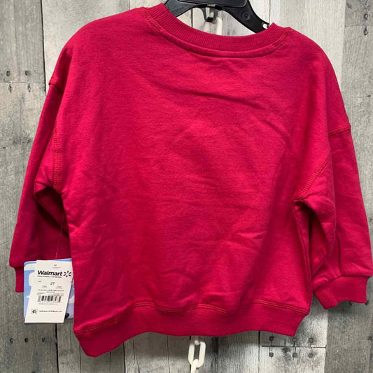 Size 2T Pink/Green Disney Pull Over