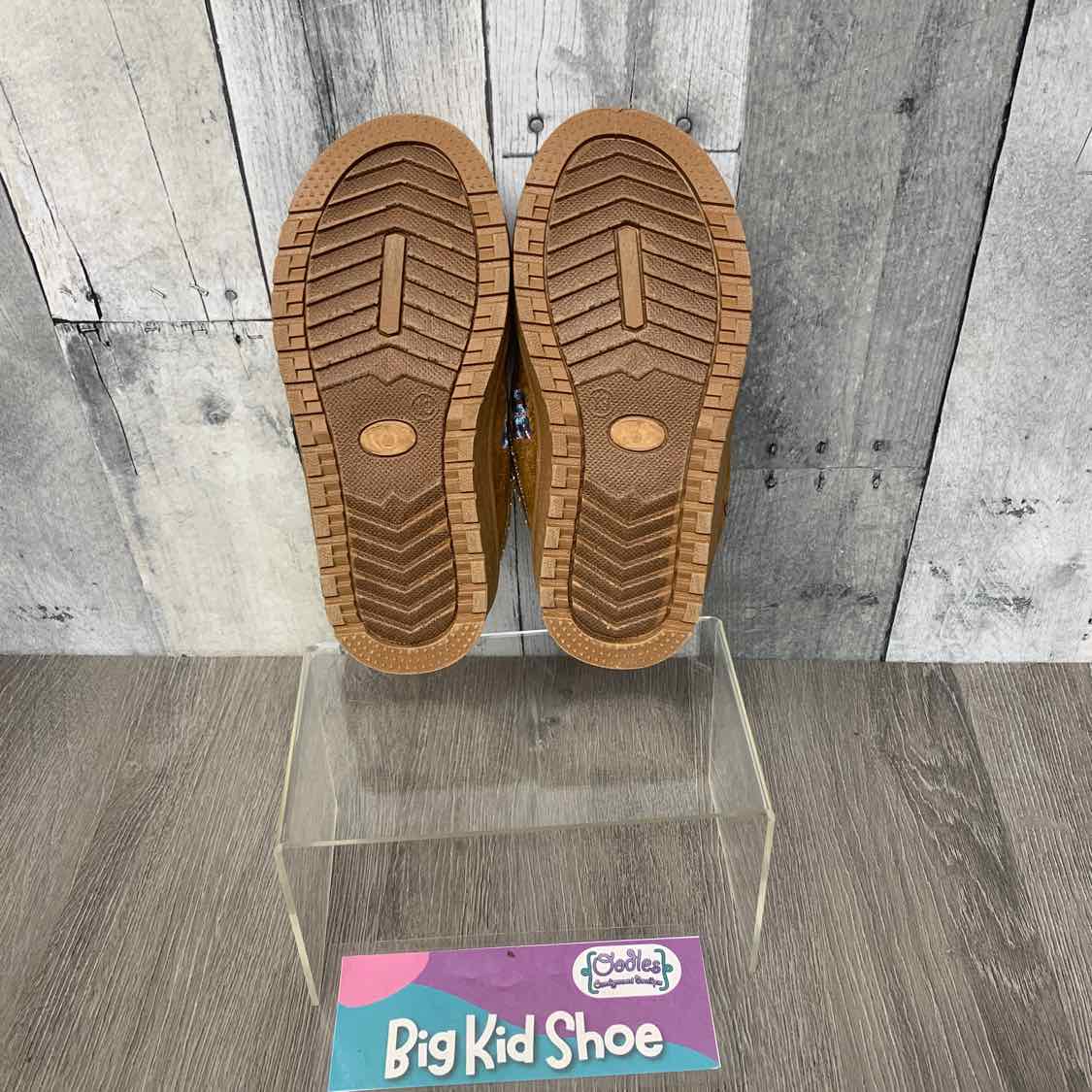 Size 13 Brown Graphic GiGi Slip On Shoes