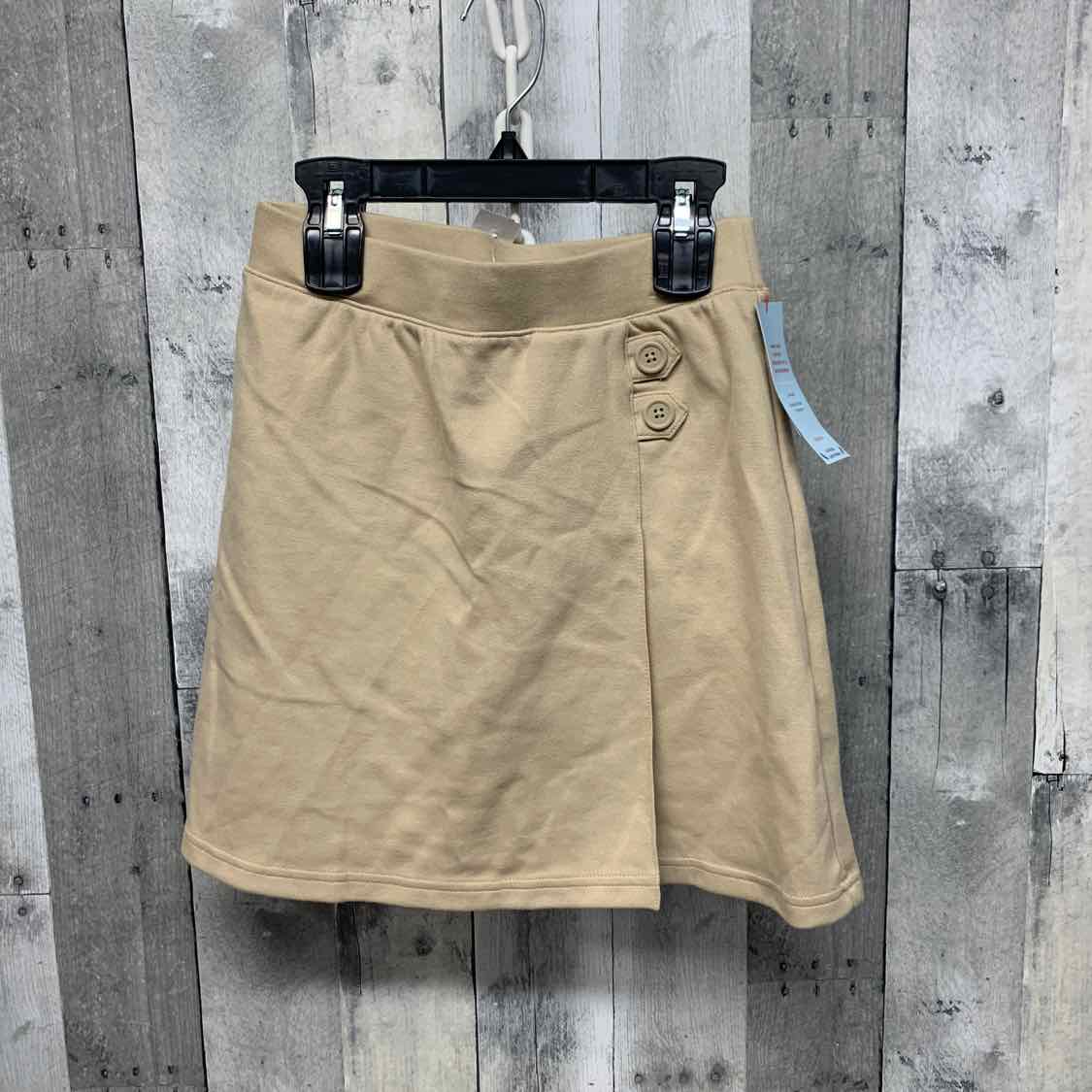 Size 10/12 Tan Cat & Jack Skirt