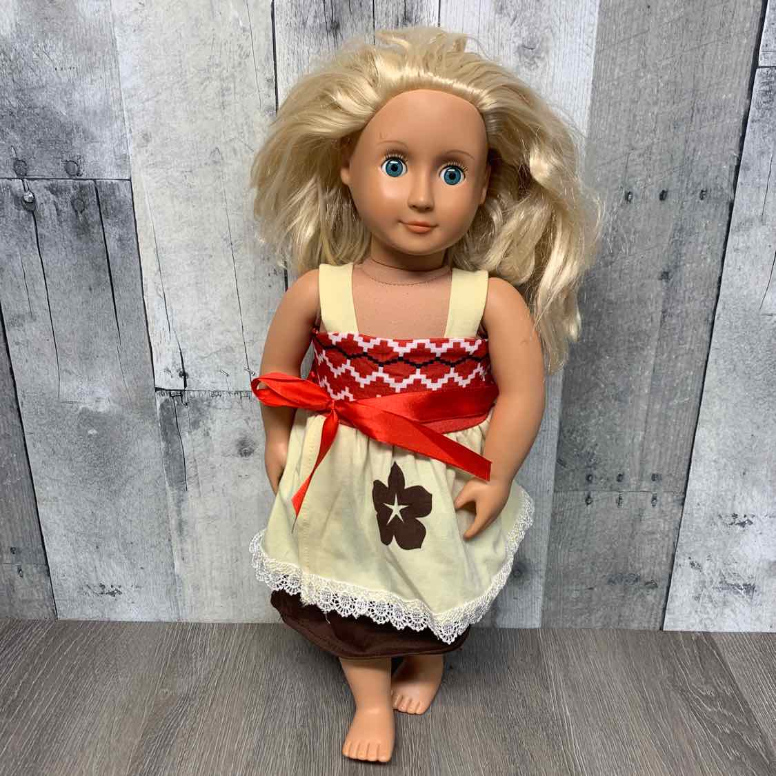 Way Finder 18in Doll Dress