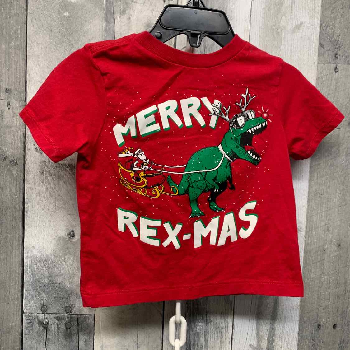 Size 12-18 Months Red Graphic Children's Place T Shirt