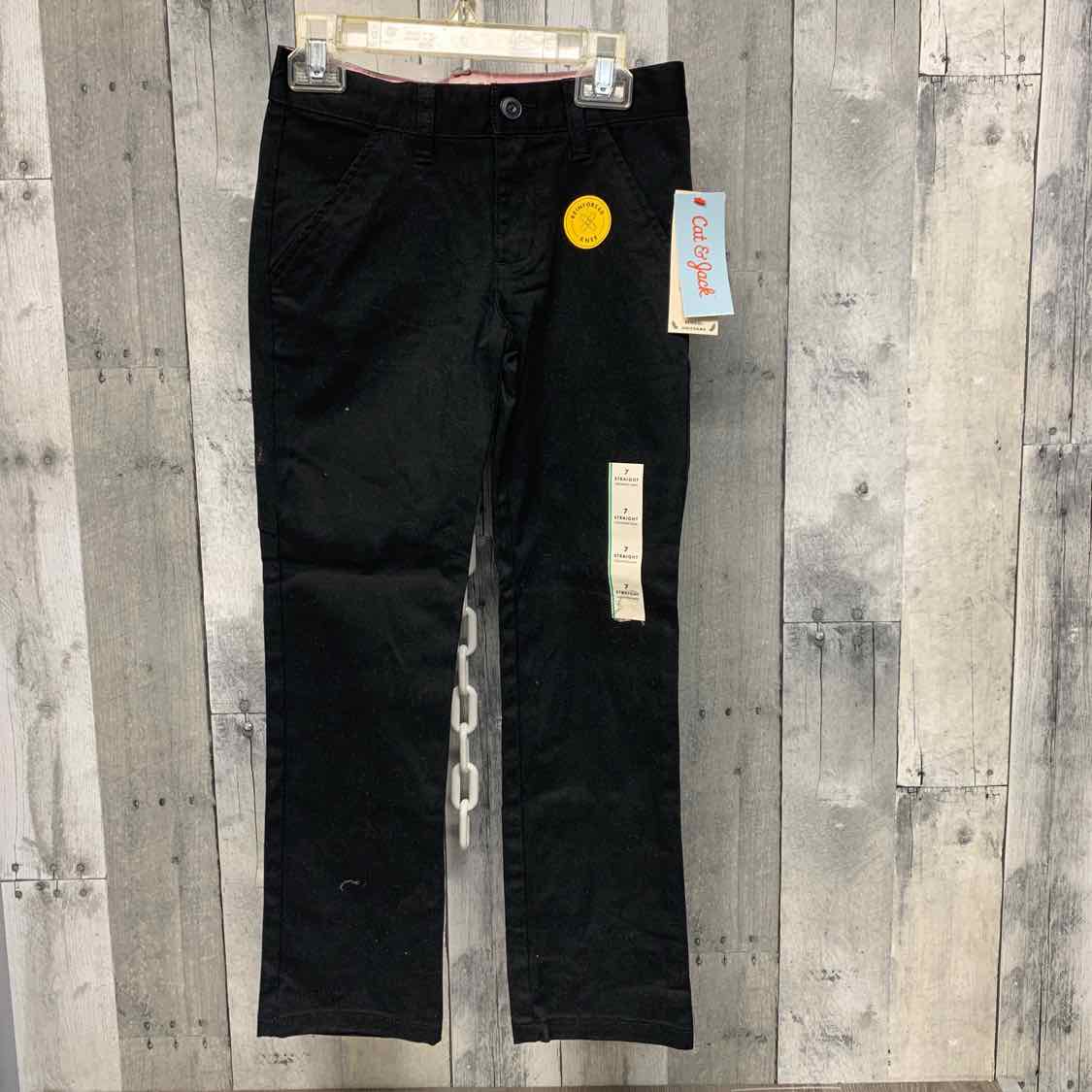 Size 7 Black Cat & Jack Pants