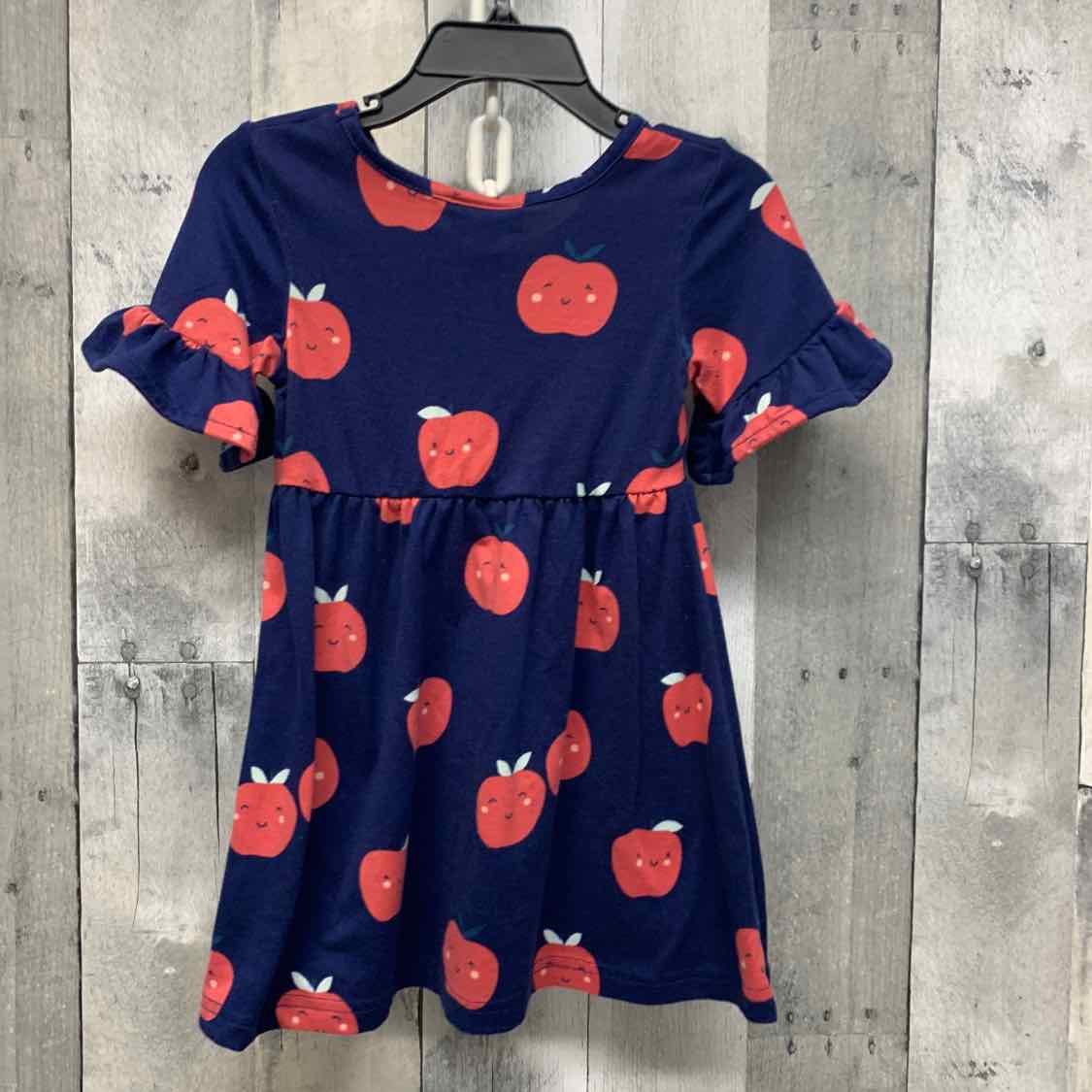 Size 18 Months Navy/Red Picapino Dress - Knit - OodlesCB