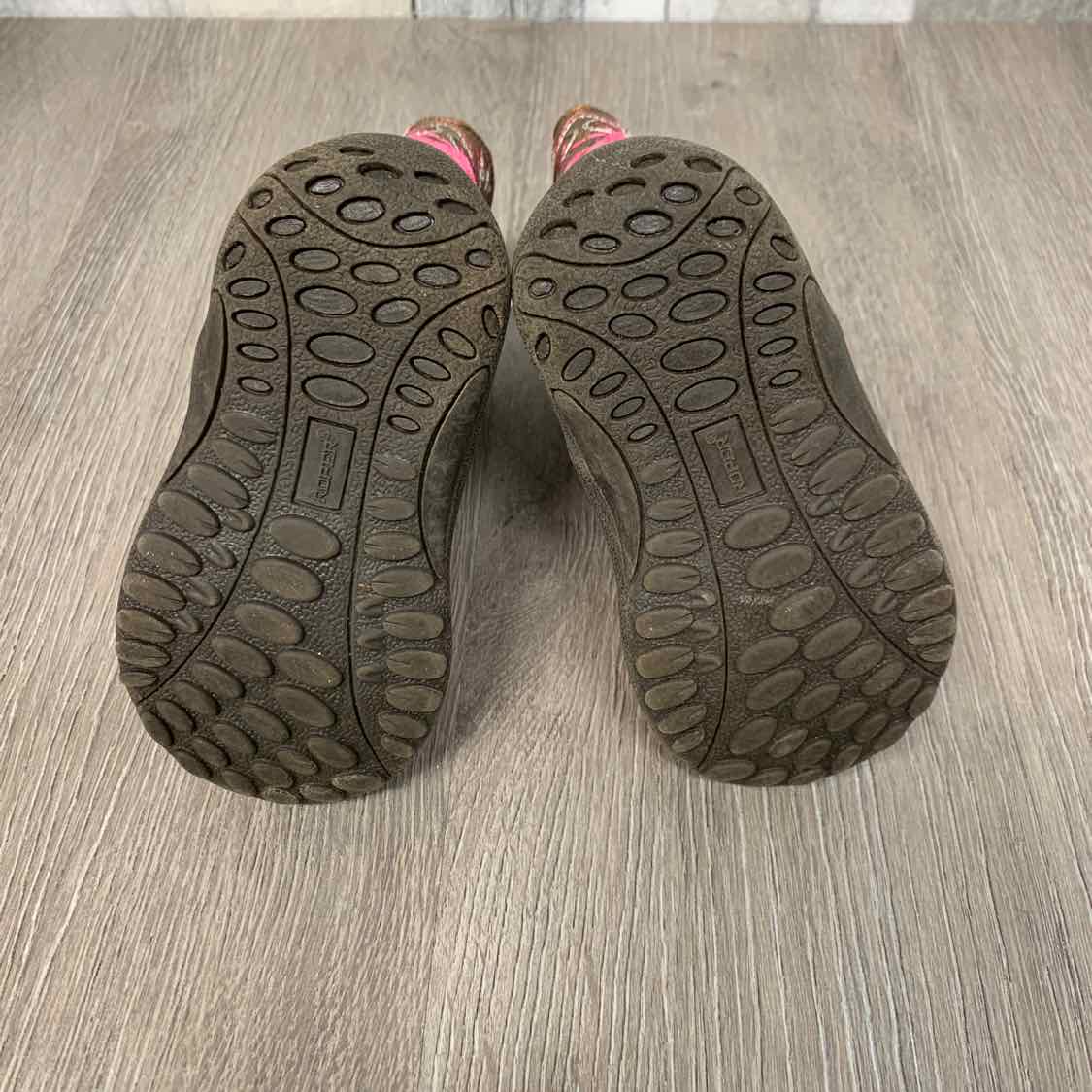 Size 4 Pink/Brown Roper Boots