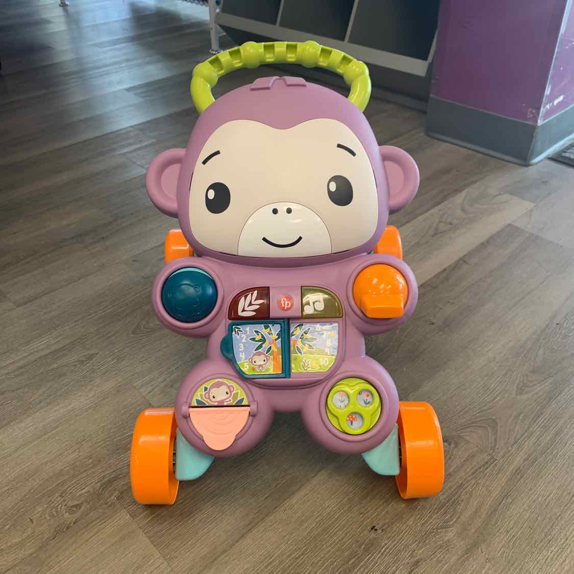 Fisher Price Purple/Green Activity Walker