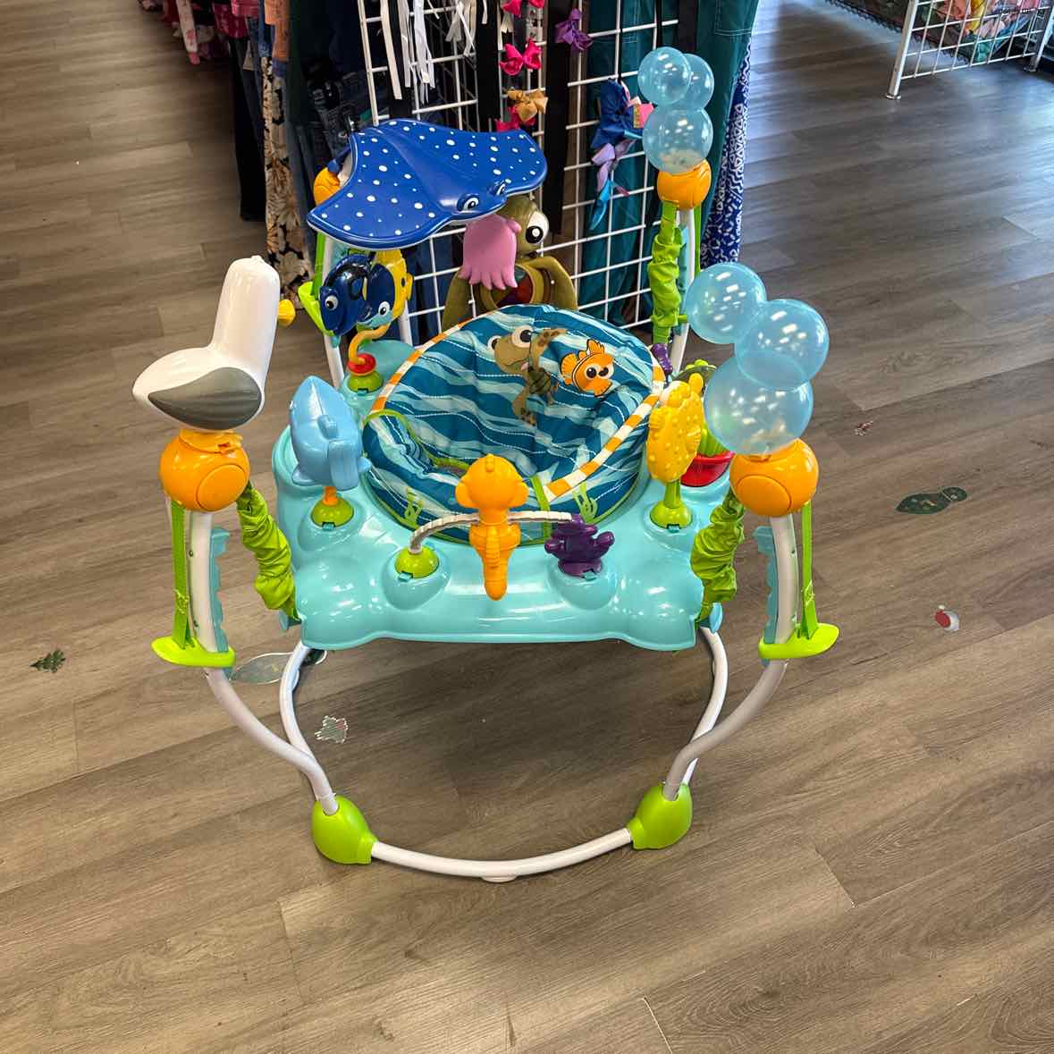 Bright Starts Blue Jumperoo