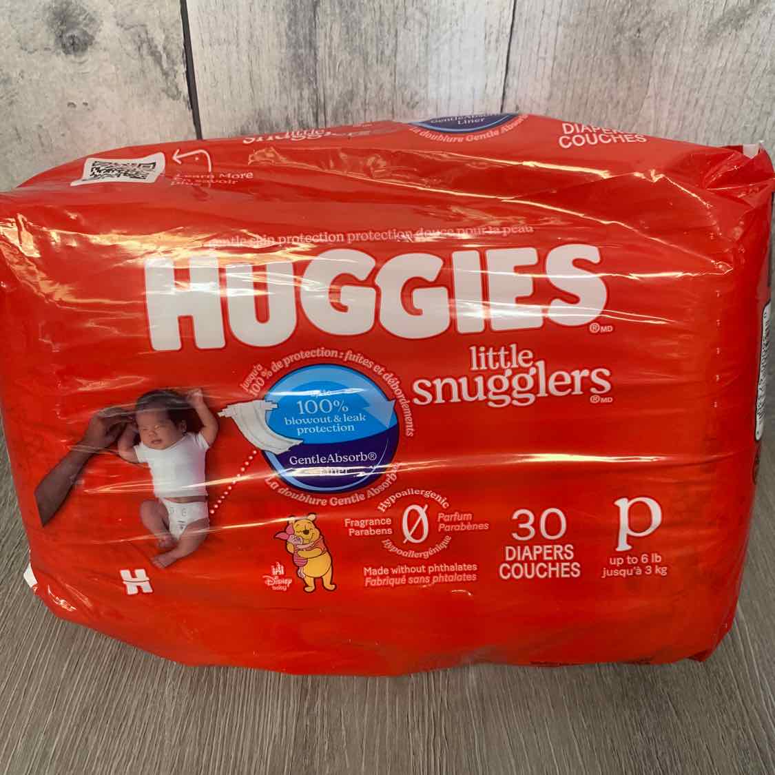 Diaper Size Preemie Huggies Disposable Diapers