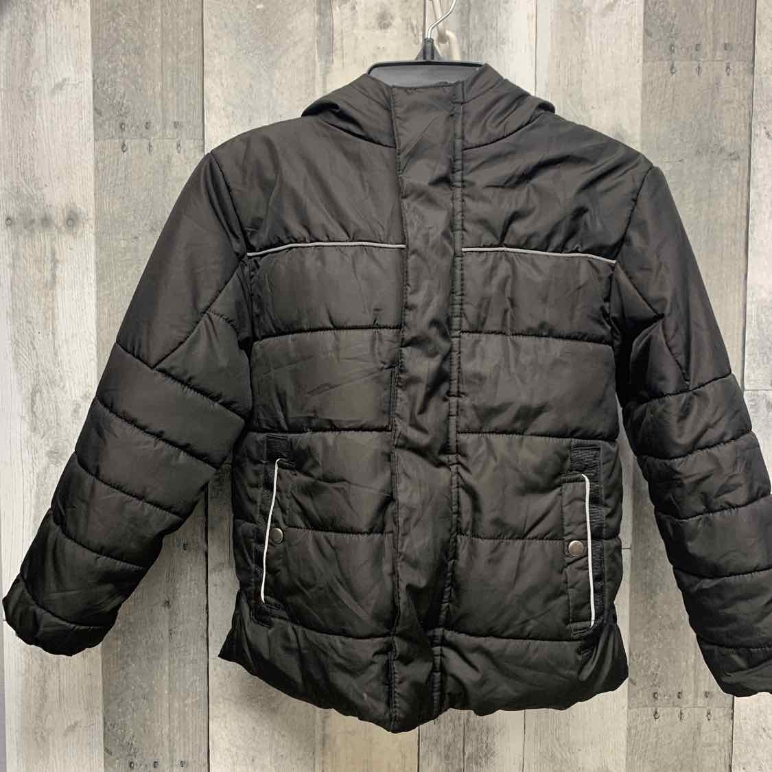 Size 4/5 Black Swiss Tech Snow Jacket