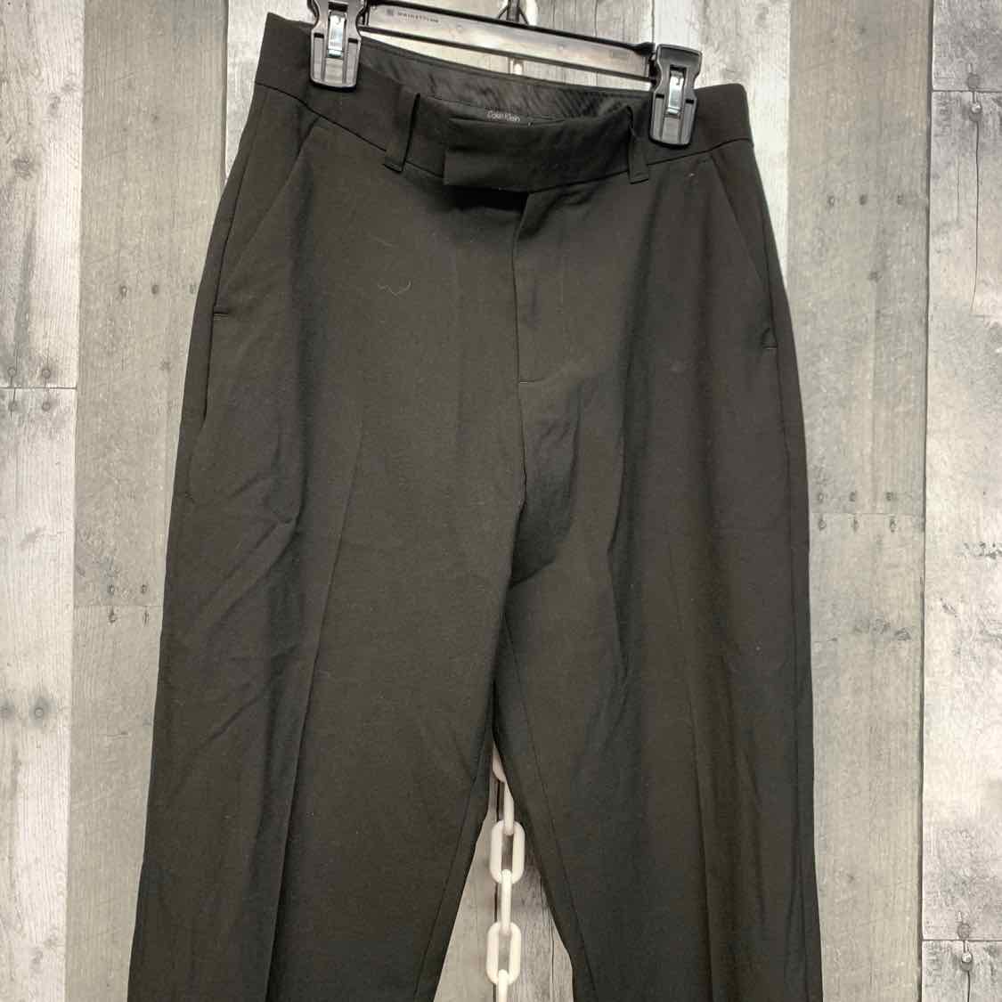 Size 14 Black Calvin Klein Pants