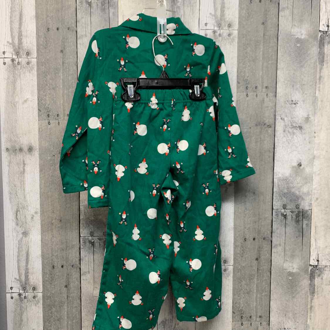 Size 3T Green Old Navy 2pc PJs
