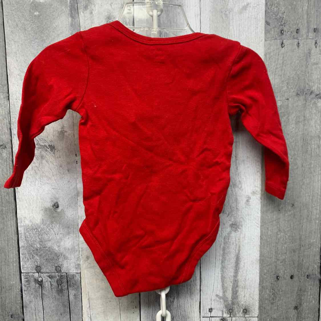 Size 12 Months Red Graphic Carter's Bodysuit