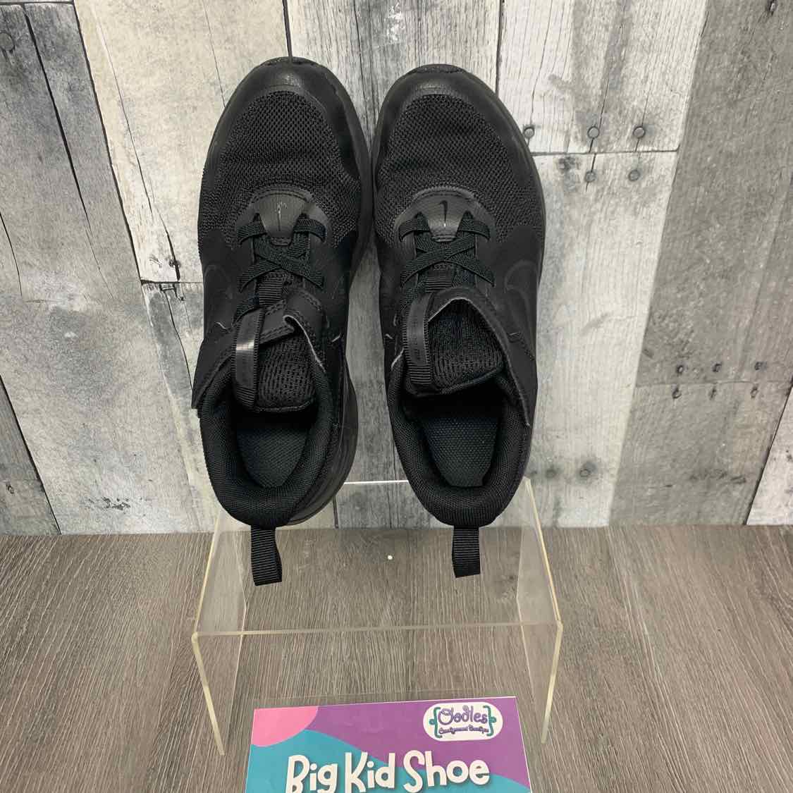 Size 2 Black Sport Brand Sneakers
