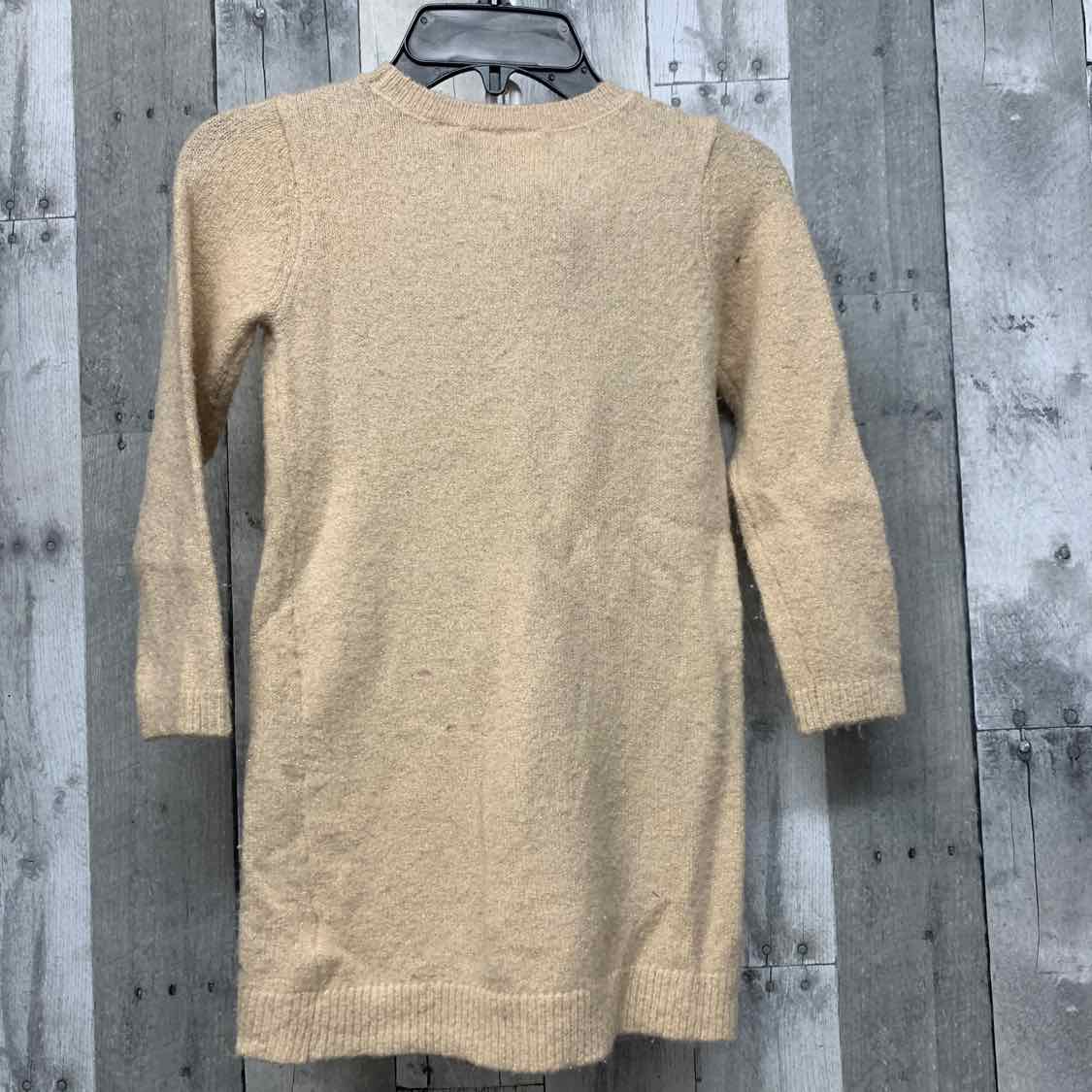Size 4T Tan Children's Place LS Dress