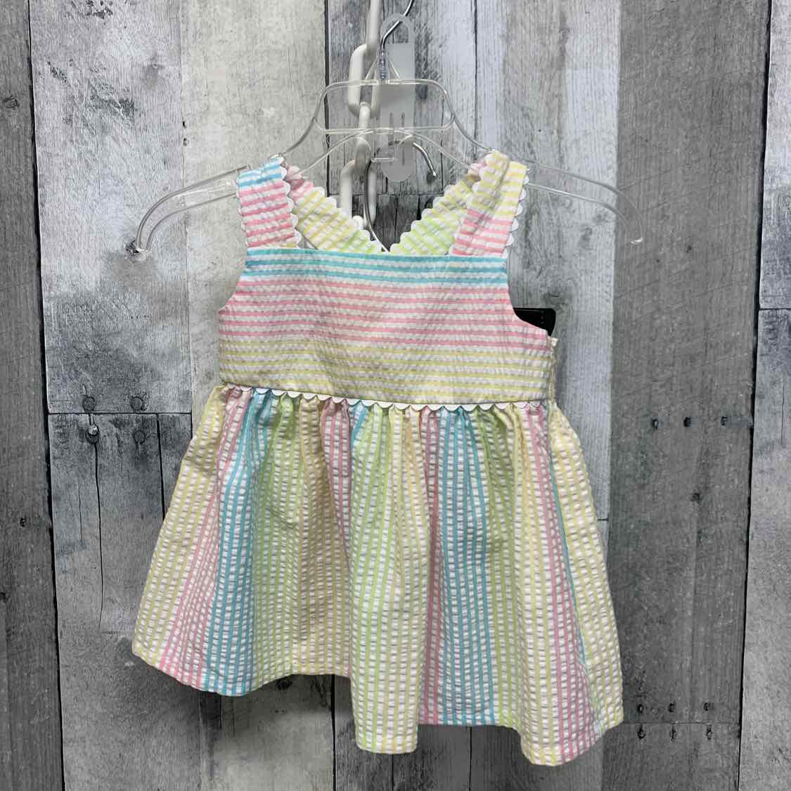 Size 3-6 Months Pink/Yellow Starting Out Dress