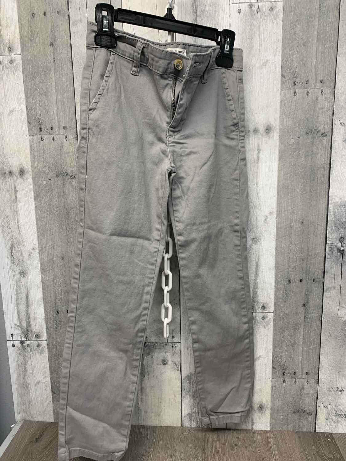 Size 8 Gray Beverly Hills Polo Pants