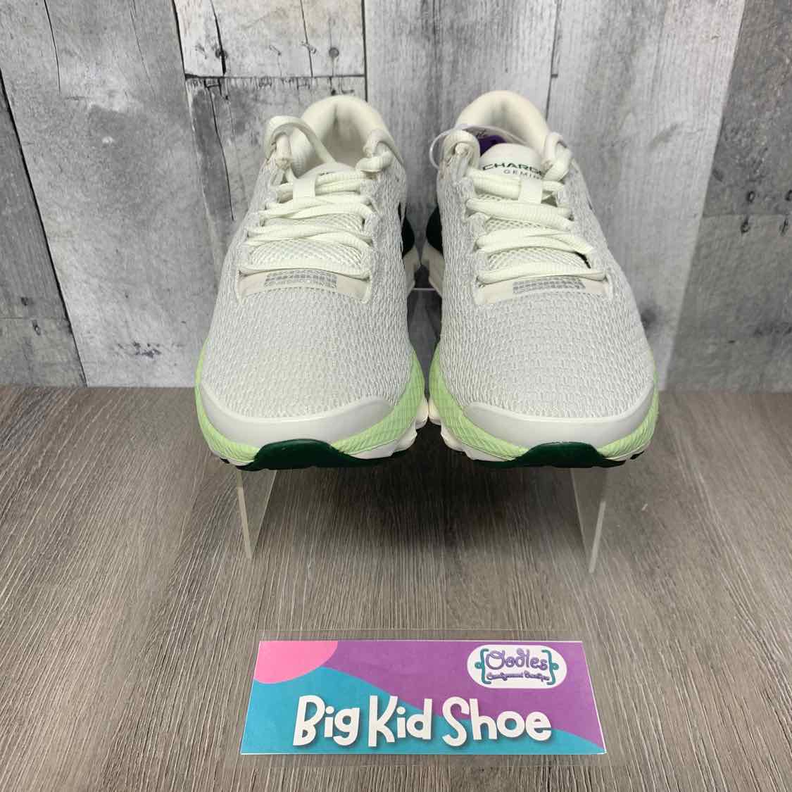 Size 4 Green Sport Brand Sneakers