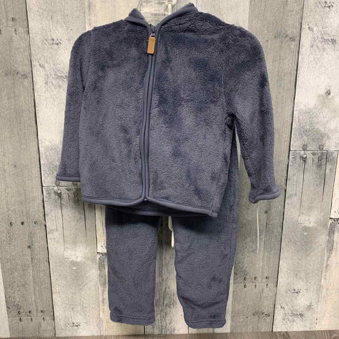 Size 18 Months Gray Carter's Jacket/Pants