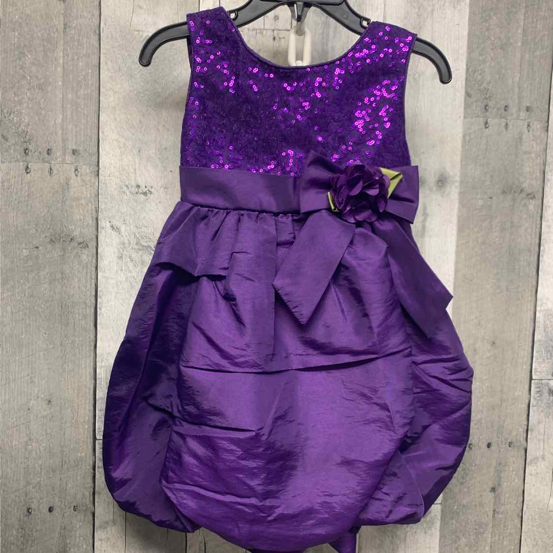 Size 3T Purple Youngland Dress - Party