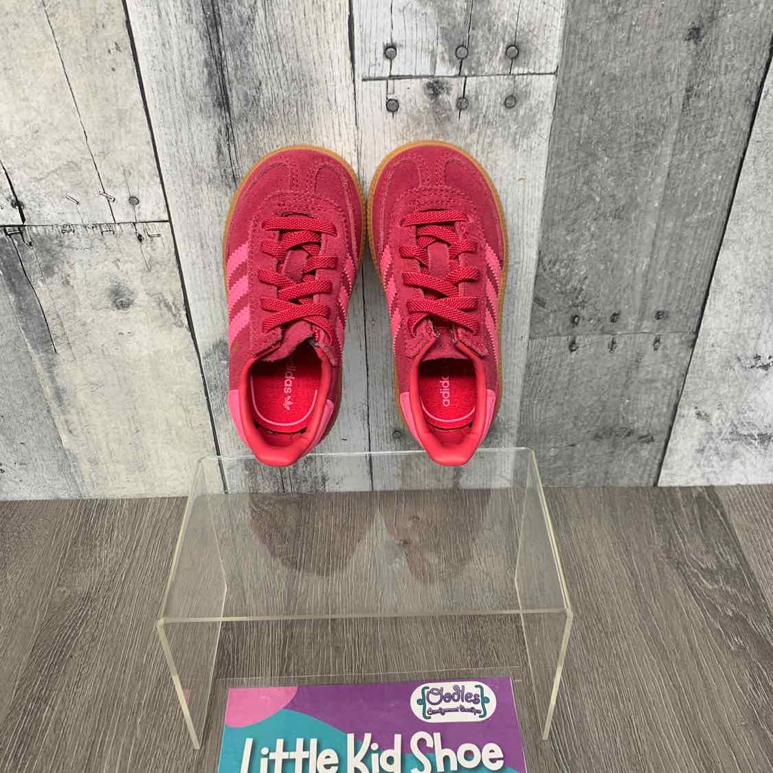 Size 6 Pink Sport Brand Sneakers