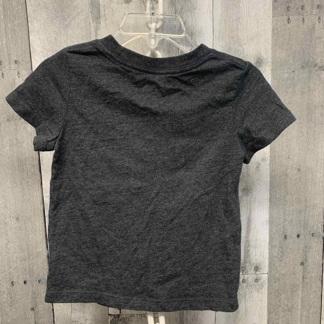 Size 18 Months Gray Graphic Cat & Jack T Shirt