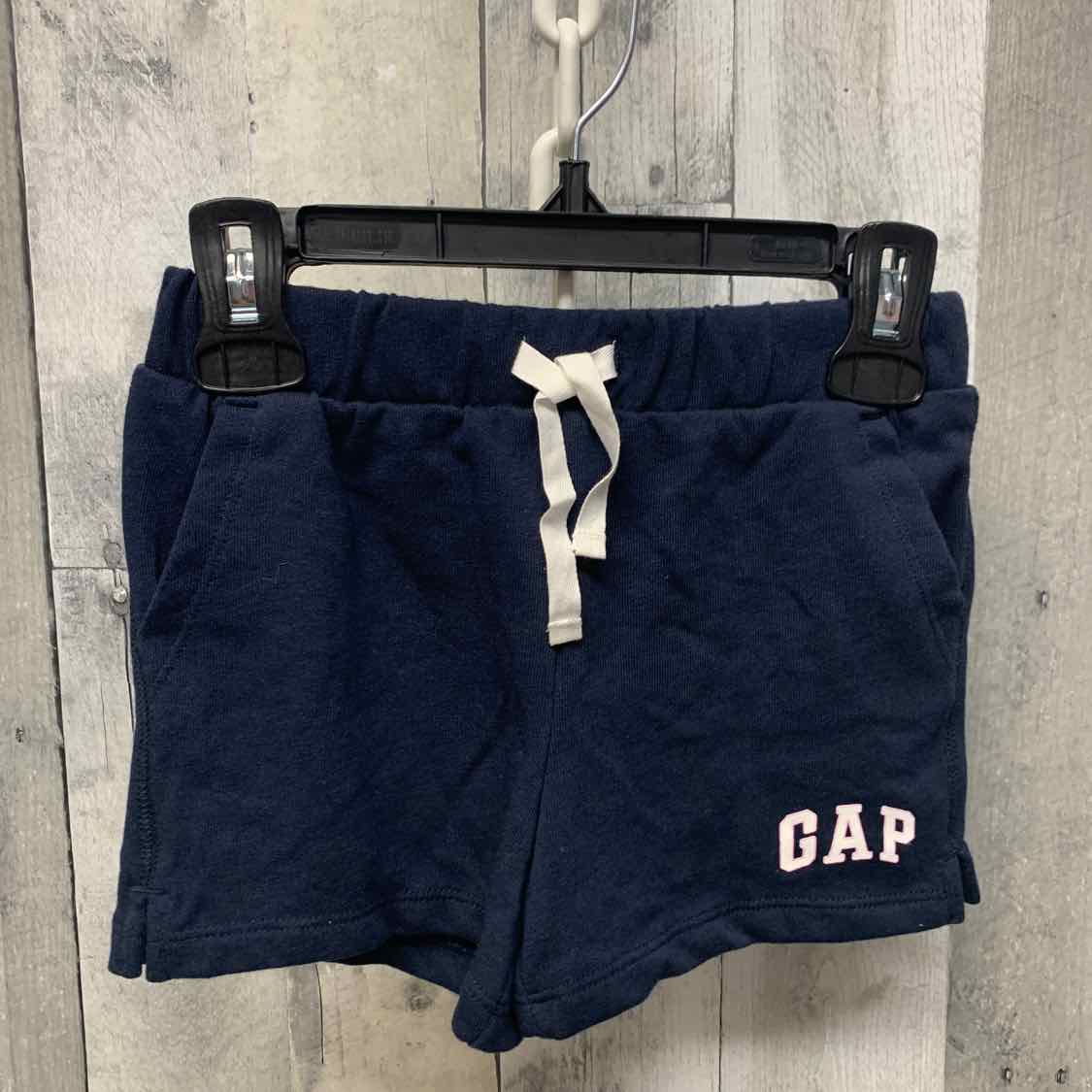 Size 5 Navy Gap Shorts - Athletic