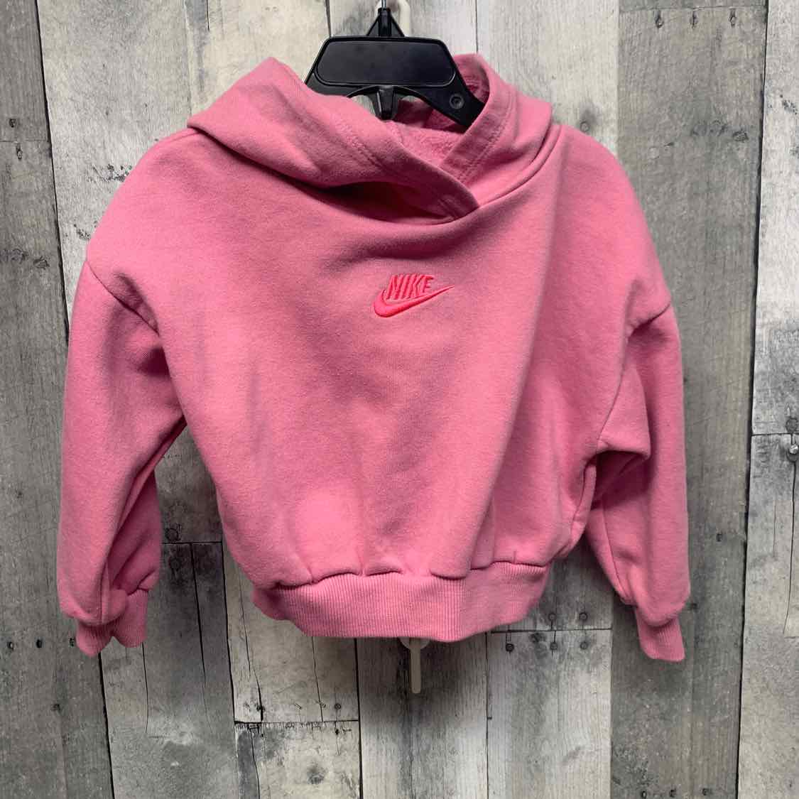 Size 2T Pink Sport Brand Pull Over