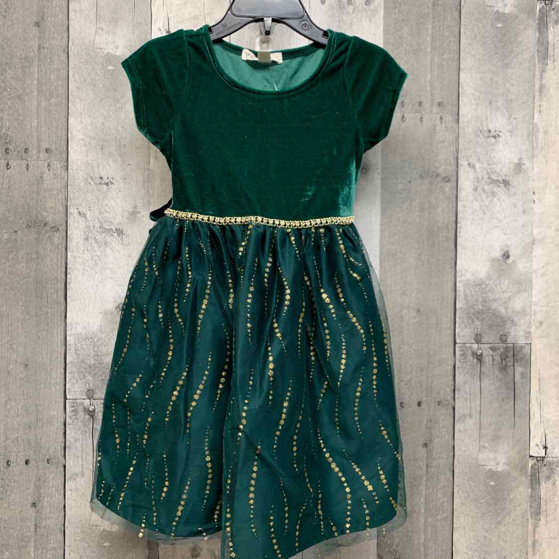 Size 3T Green Nannette Dress - Party