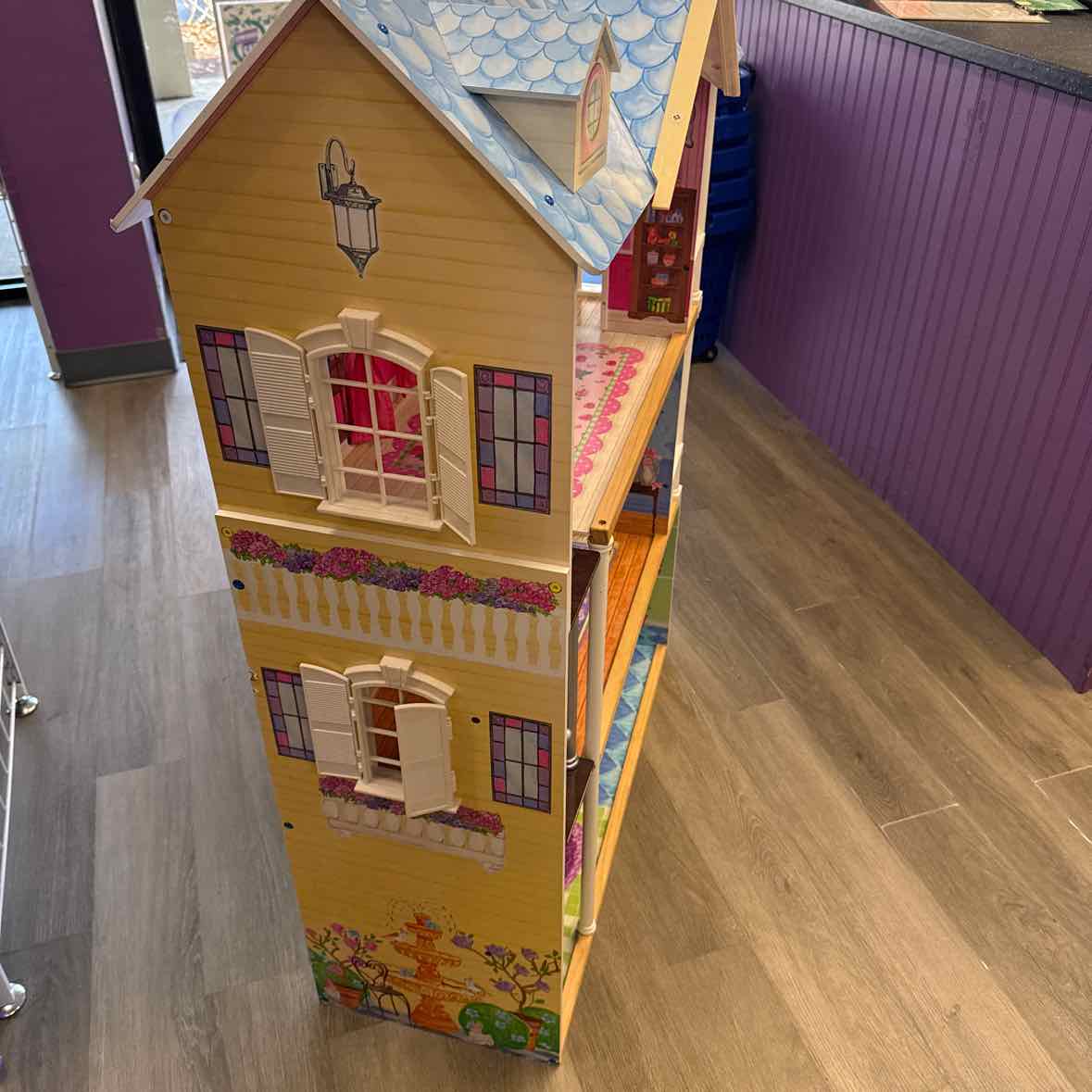 KidKraft Yellow Dollhouse