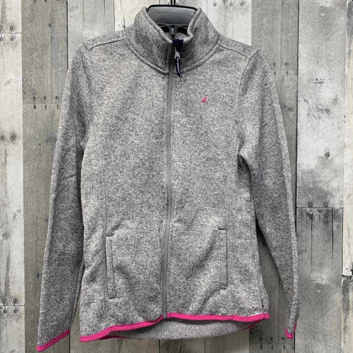 Size 12/14 Gray Nautica Light Jacket