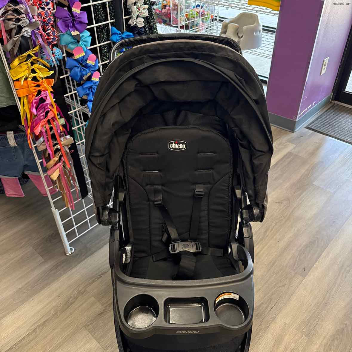 Chicco Black Stroller - Single