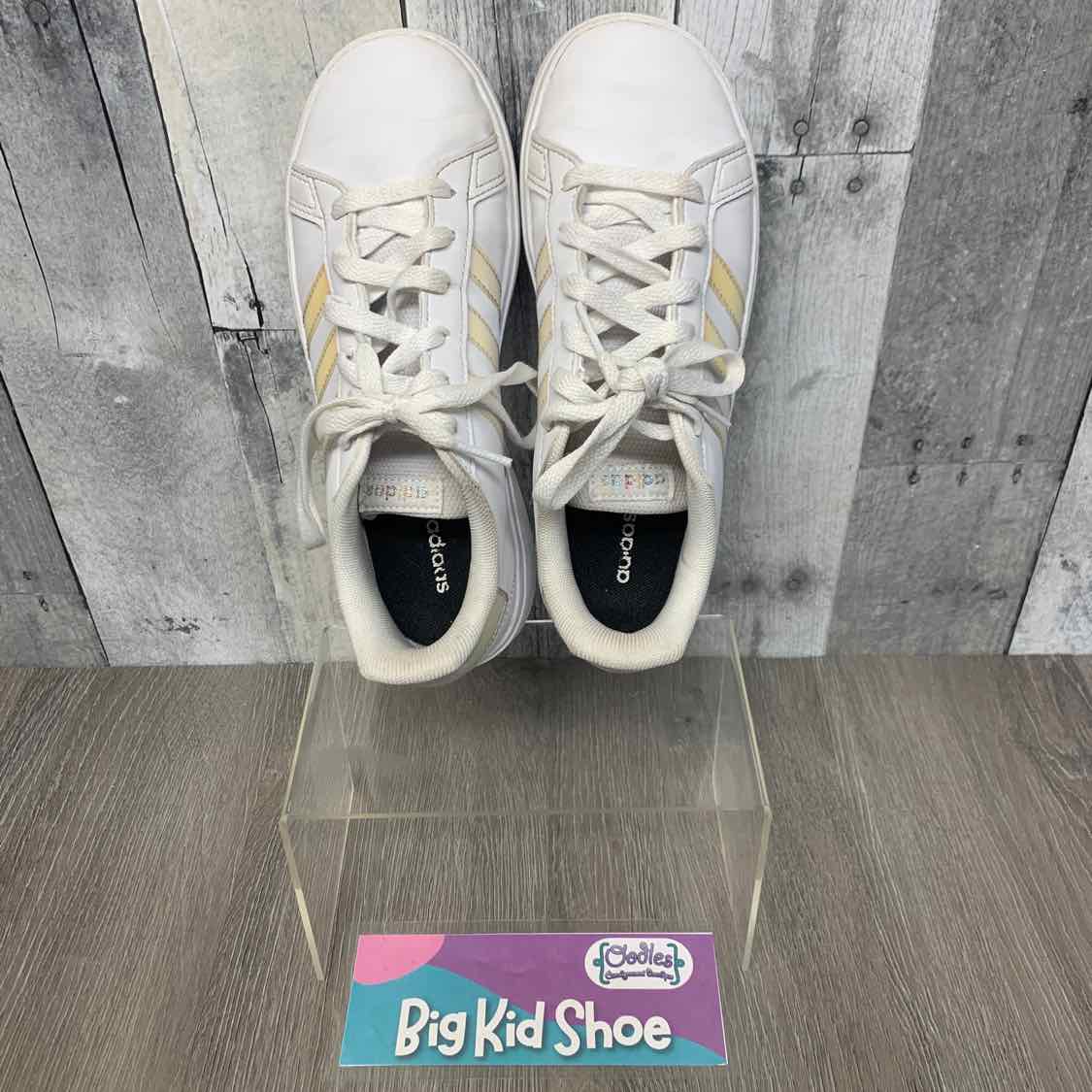 Size 4 White Sport Brand Sneakers