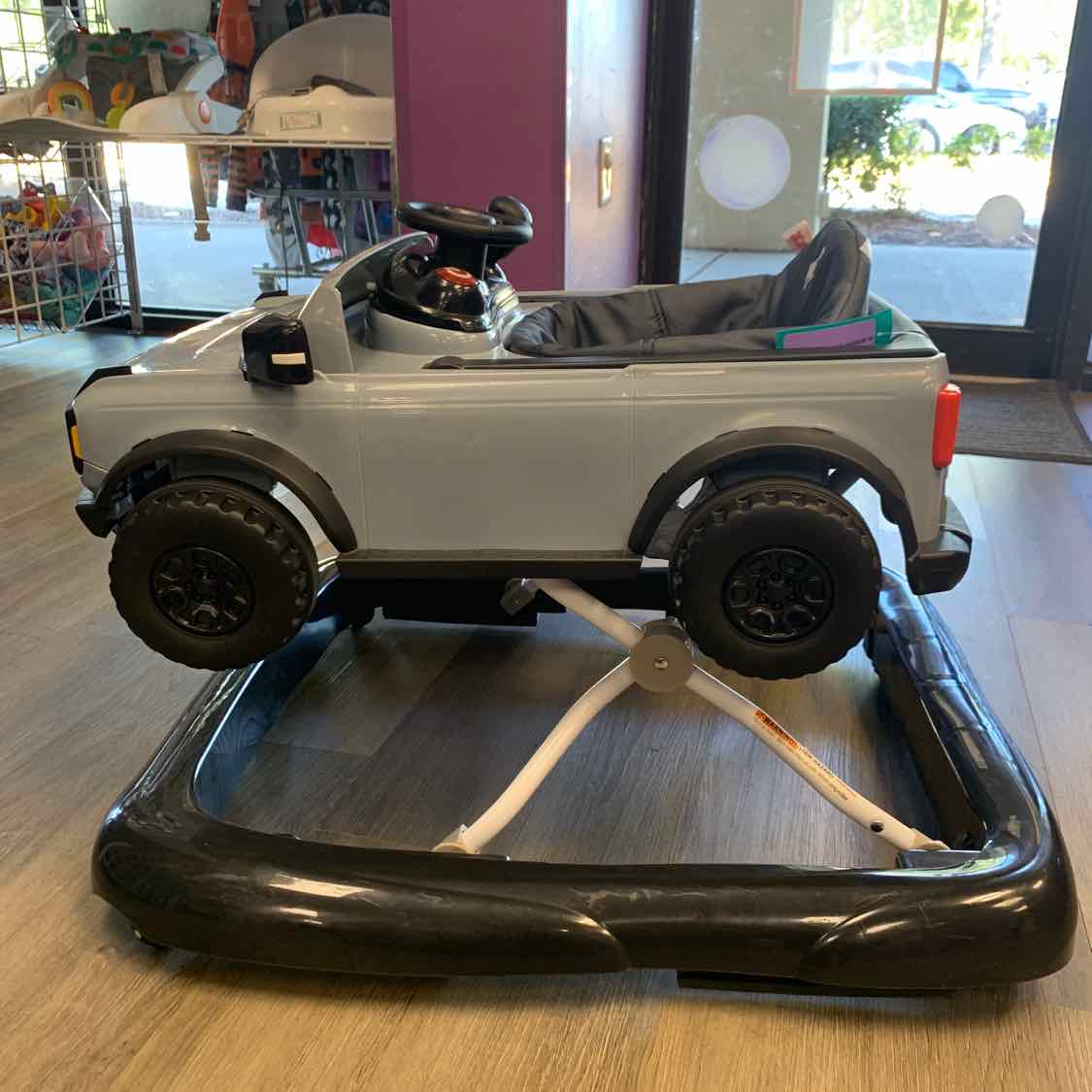 Bright Starts Gray Walker