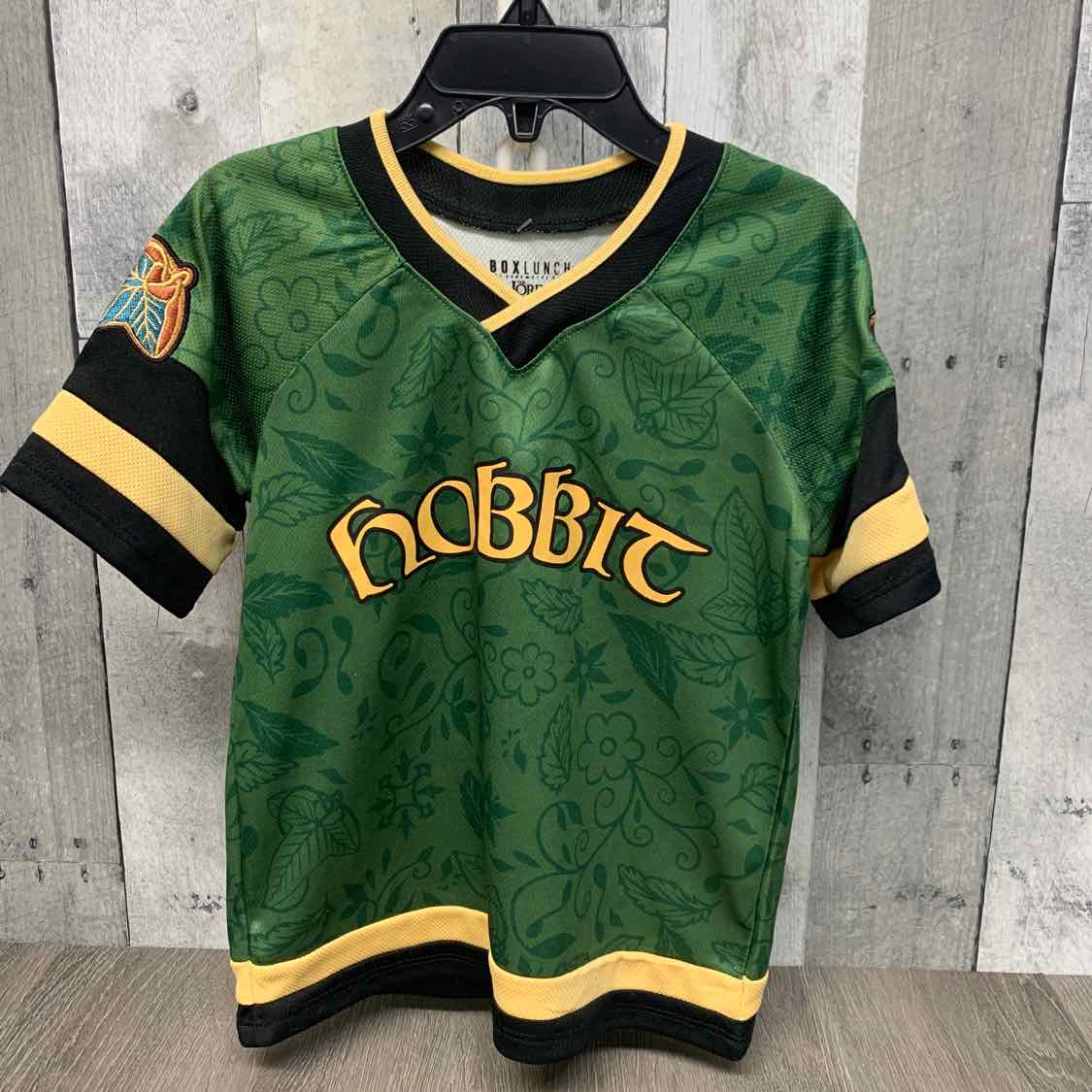 Size 2T Green/Yellow B Brand T Shirt