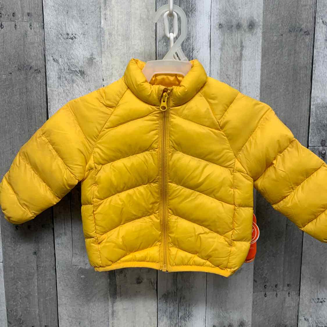Size 12 Months Yellow Wonder Nation Snow Jacket
