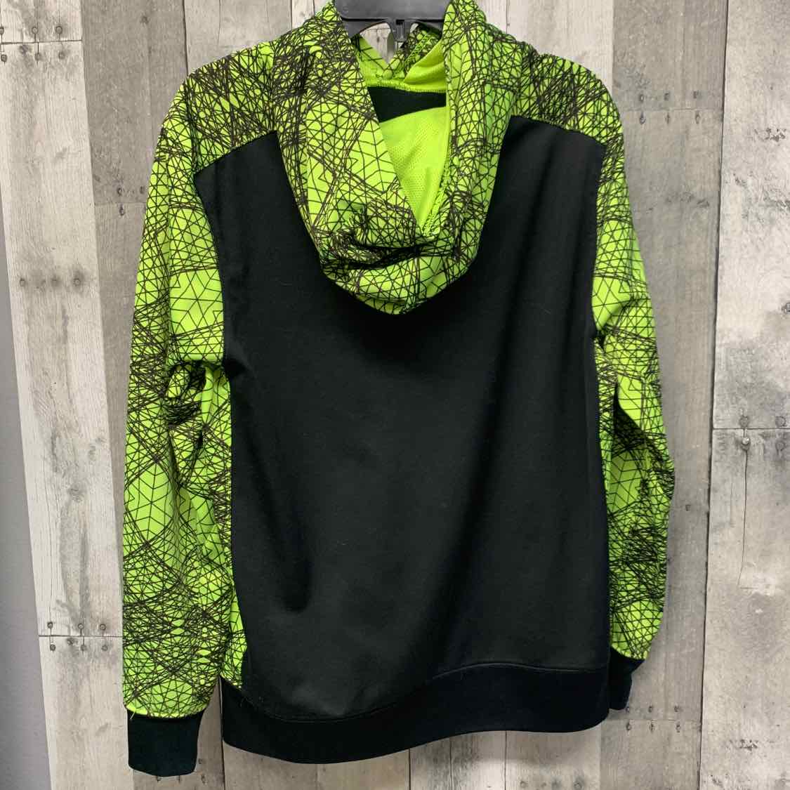 Size XLarge Black/Yellow Sport Brand Pull Over