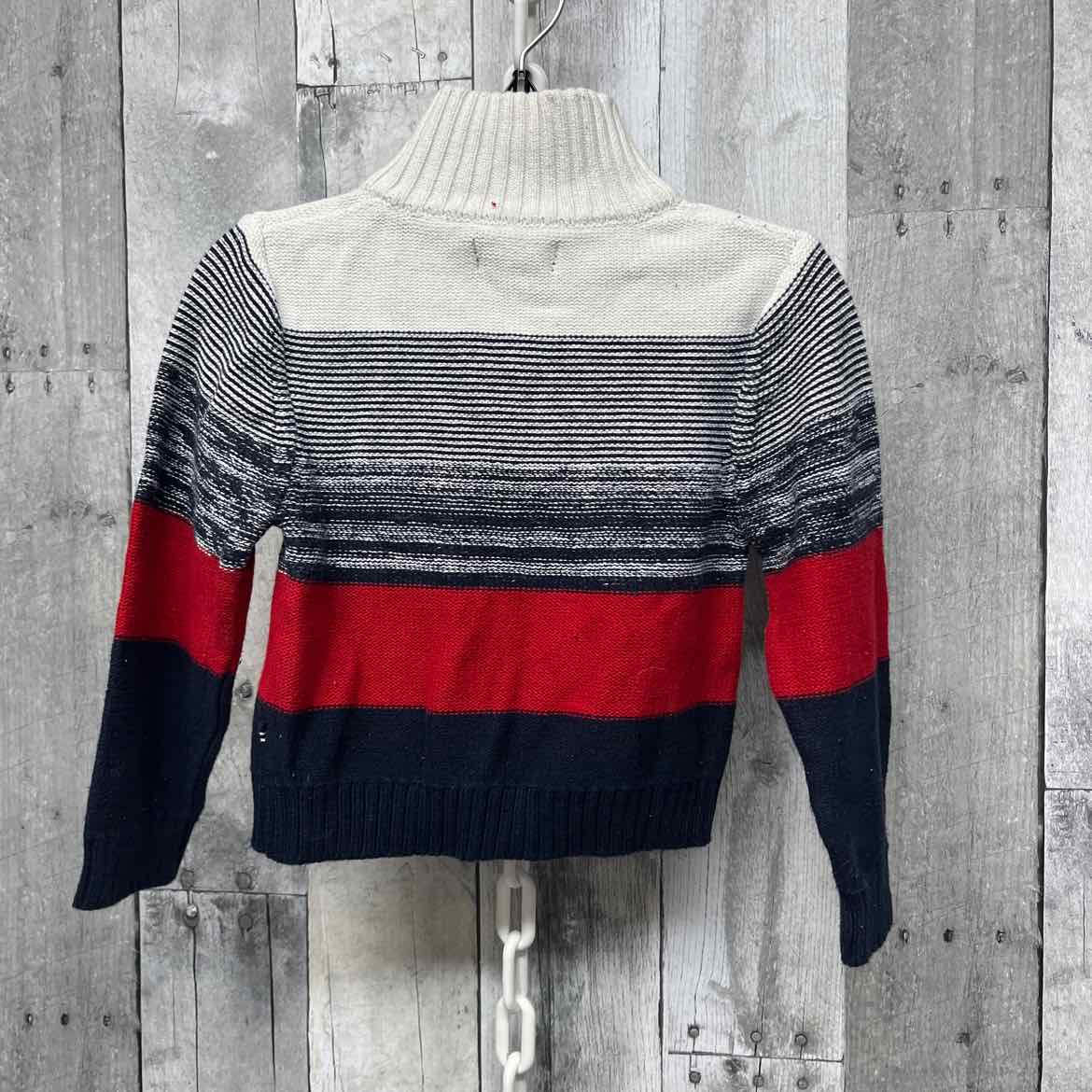 Size 2T Navy/Red Nautica Sweater
