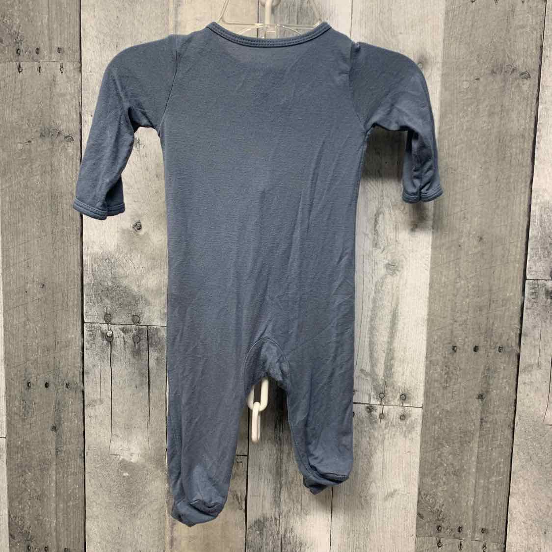 Size 3 Months Blue Carter's Footy PJs