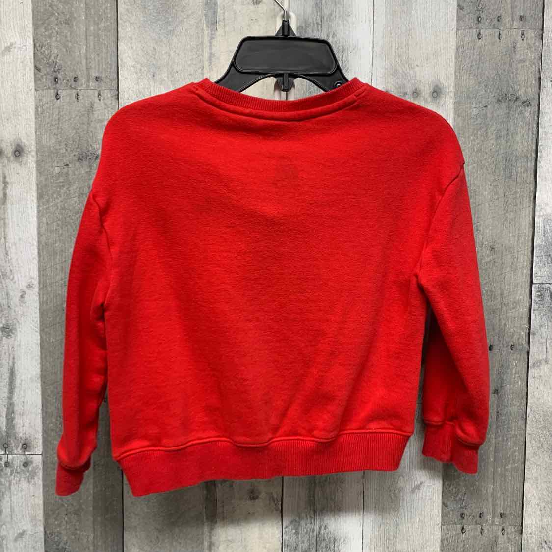 Size 6 Red/Gold Disney Pull Over