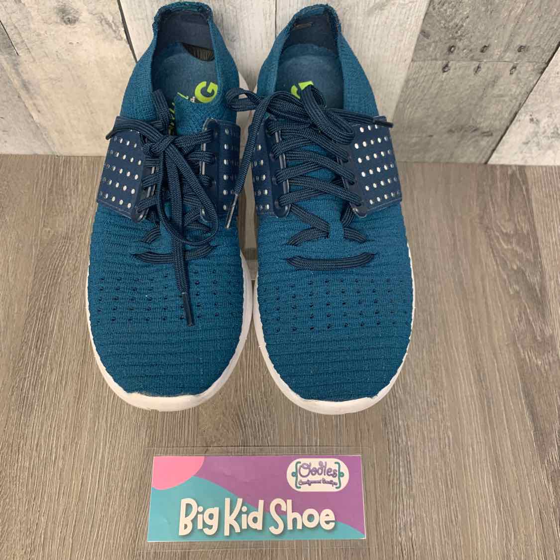Size 7 Teal Sport Brand Sneakers