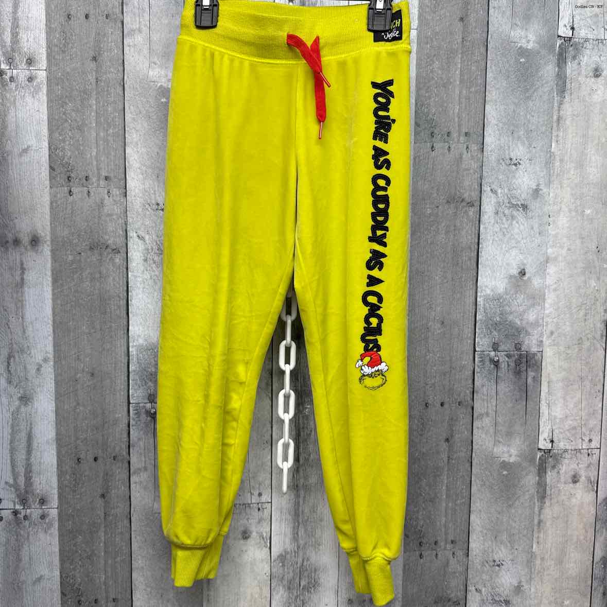 Size Small Green Justice Athletic Pants