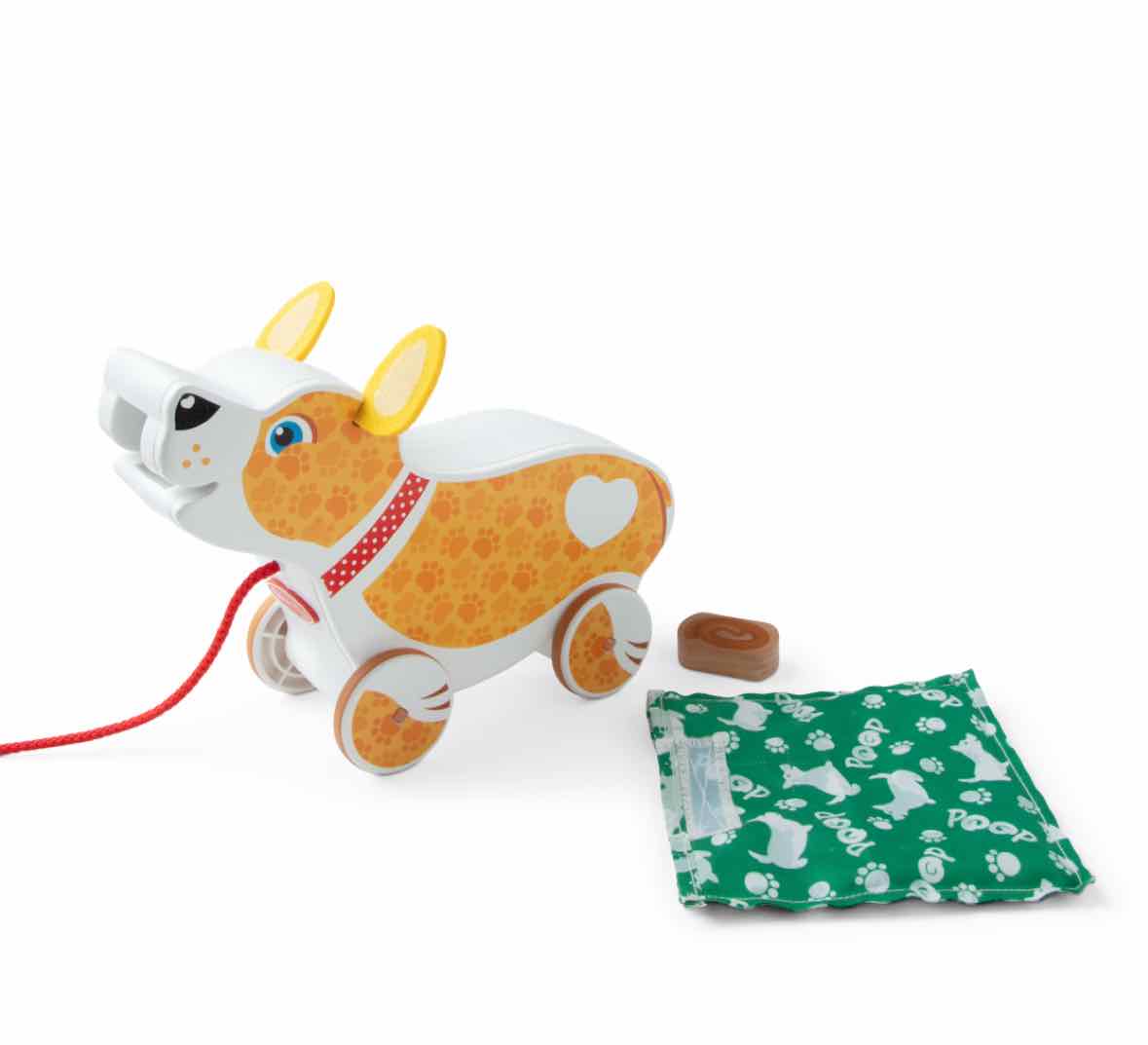 Melissa & Doug Feed, Walk and Poo Pup